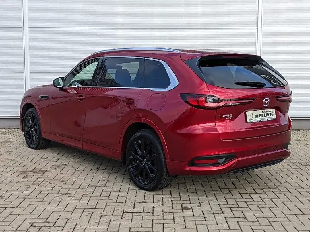 Mazda CX-80 2.5 AWD PHEV Homura Plus - Thumbnail 4