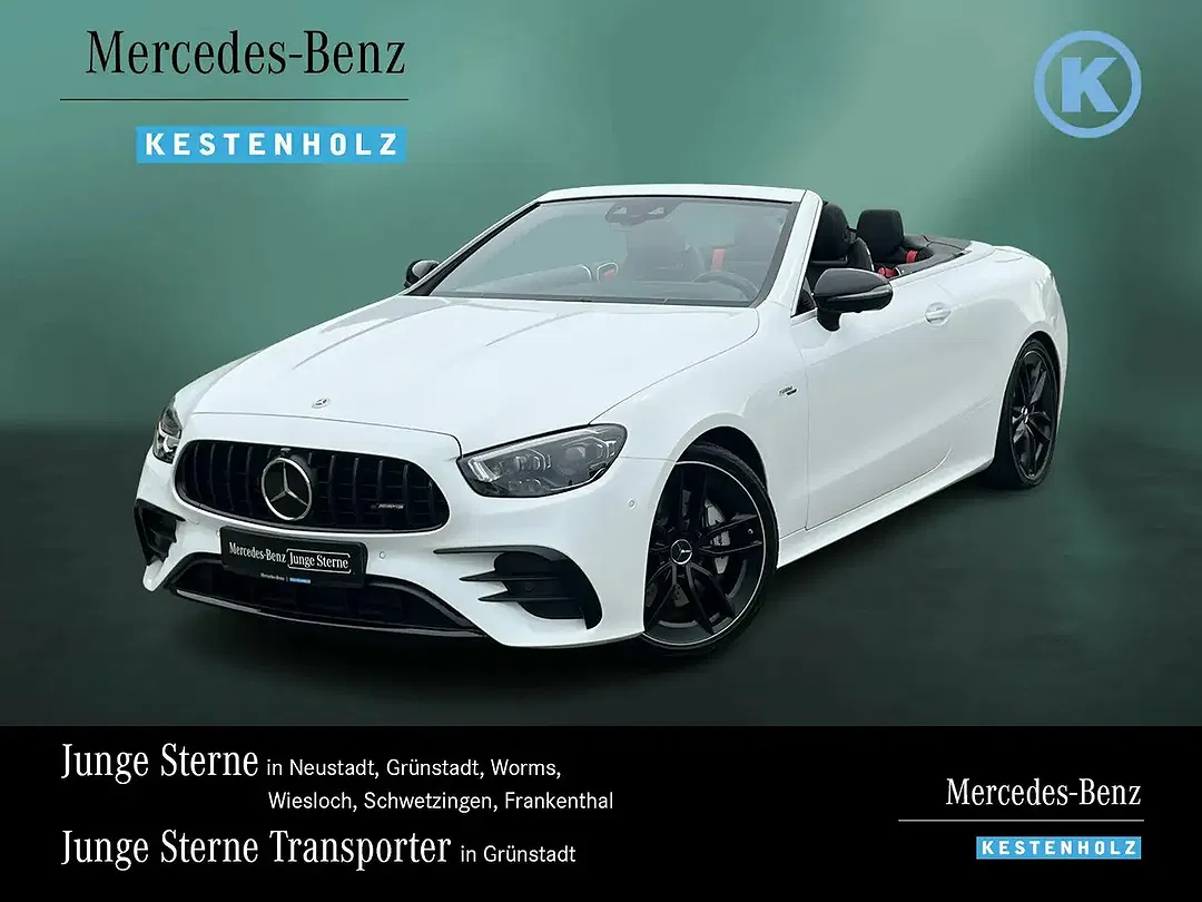 Mercedes-Benz E 53 AMG 4MATIC Night - Thumbnail 1