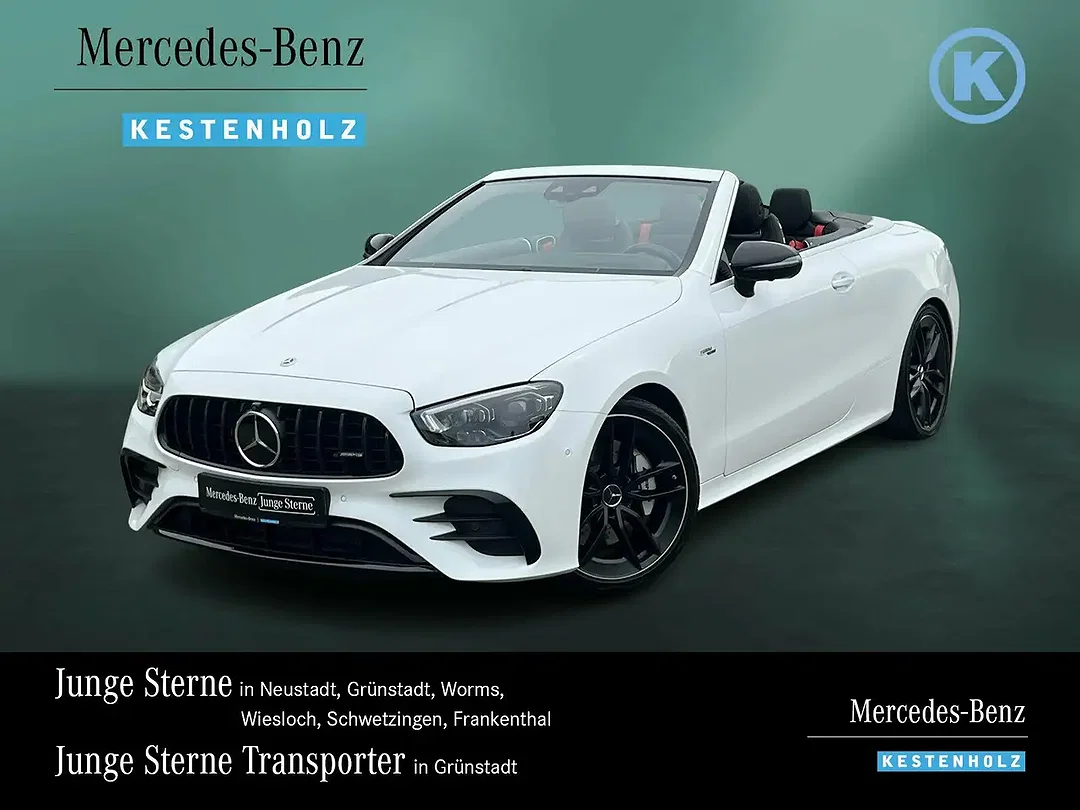 Mercedes-Benz E 53 AMG 4MATIC Night - Afbeelding 1
