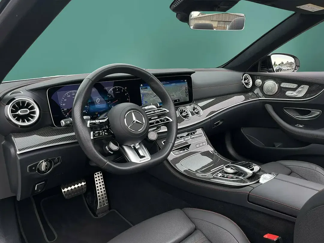 Mercedes-Benz E 53 AMG 4MATIC Night - Thumbnail 10