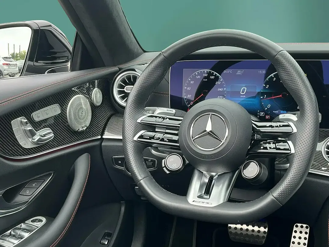 Mercedes-Benz E 53 AMG 4MATIC Night - Thumbnail 12