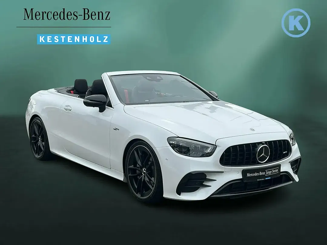 Mercedes-Benz E 53 AMG 4MATIC Night - Thumbnail 3