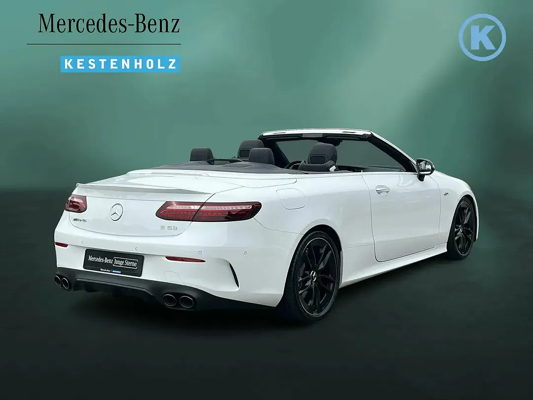 Mercedes-Benz E 53 AMG 4MATIC Night - Thumbnail 5