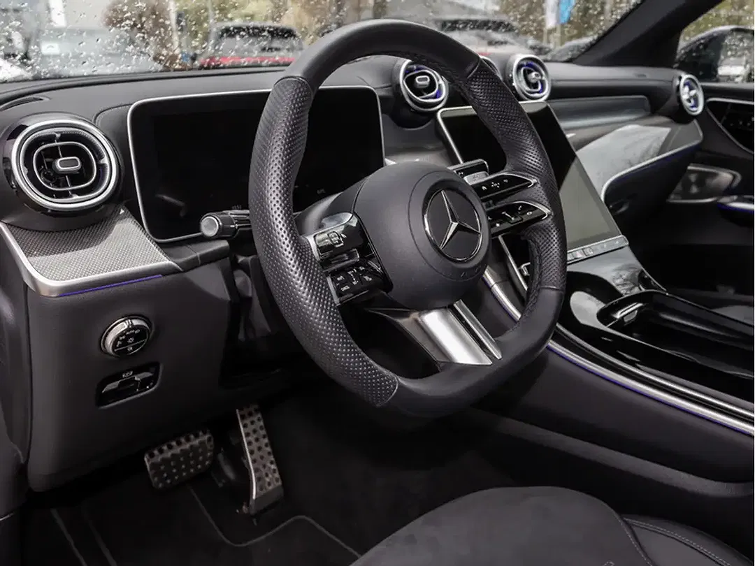 Mercedes-Benz GLC 300 4MATIC Burmester Night - Thumbnail 12
