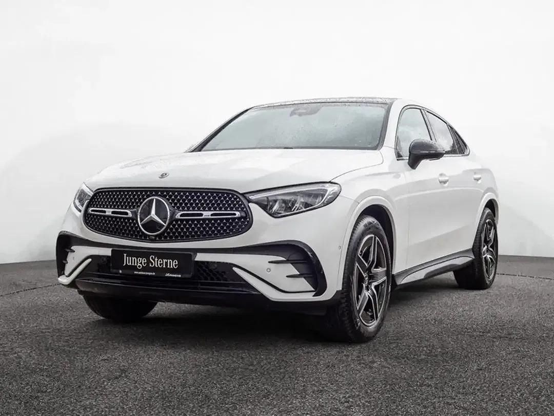 Mercedes-Benz GLC 300 4MATIC Burmester Night - Thumbnail 1