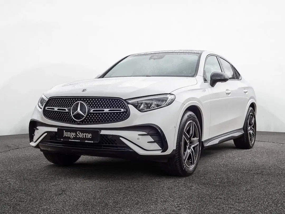 Mercedes-Benz GLC 300 4MATIC Burmester Night - Afbeelding 1