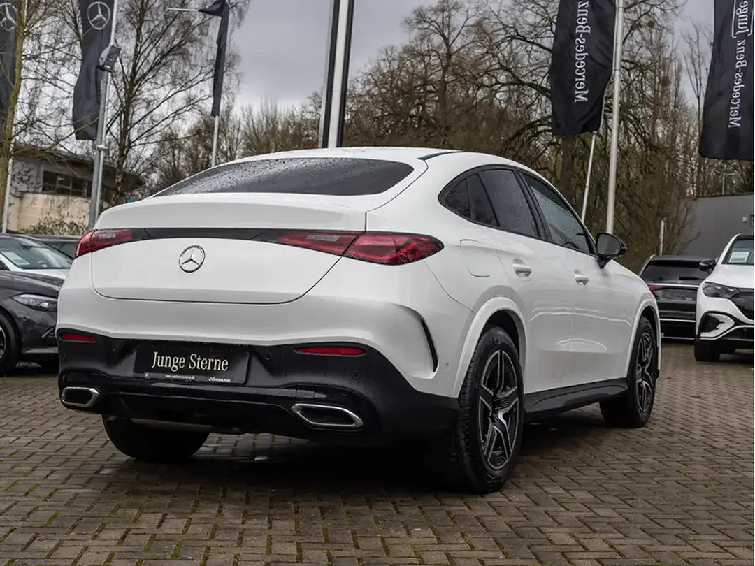 Mercedes-Benz GLC 300 4MATIC Burmester Night - Thumbnail 3