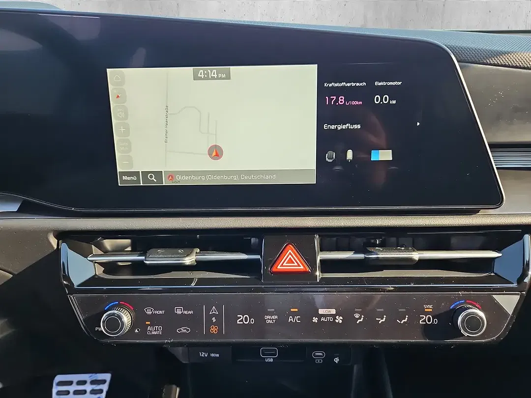 Kia Niro 1.6 Hybrid Spirit - Thumbnail 12