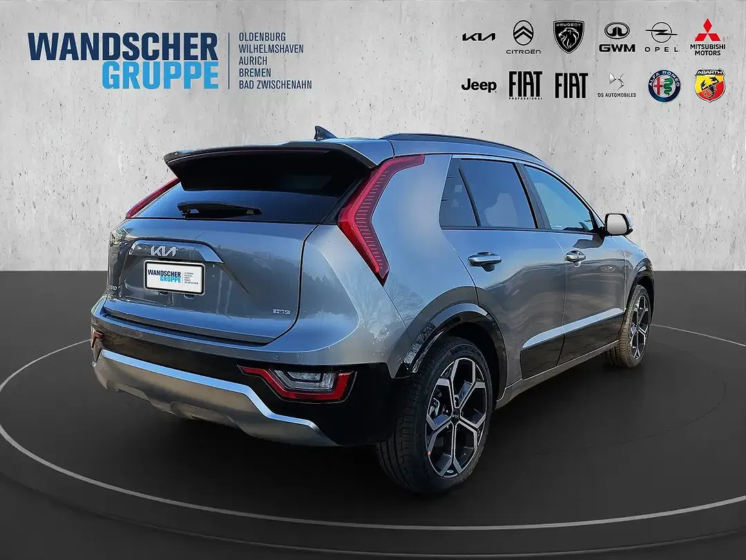 Kia Niro 1.6 Hybrid Spirit - Thumbnail 3