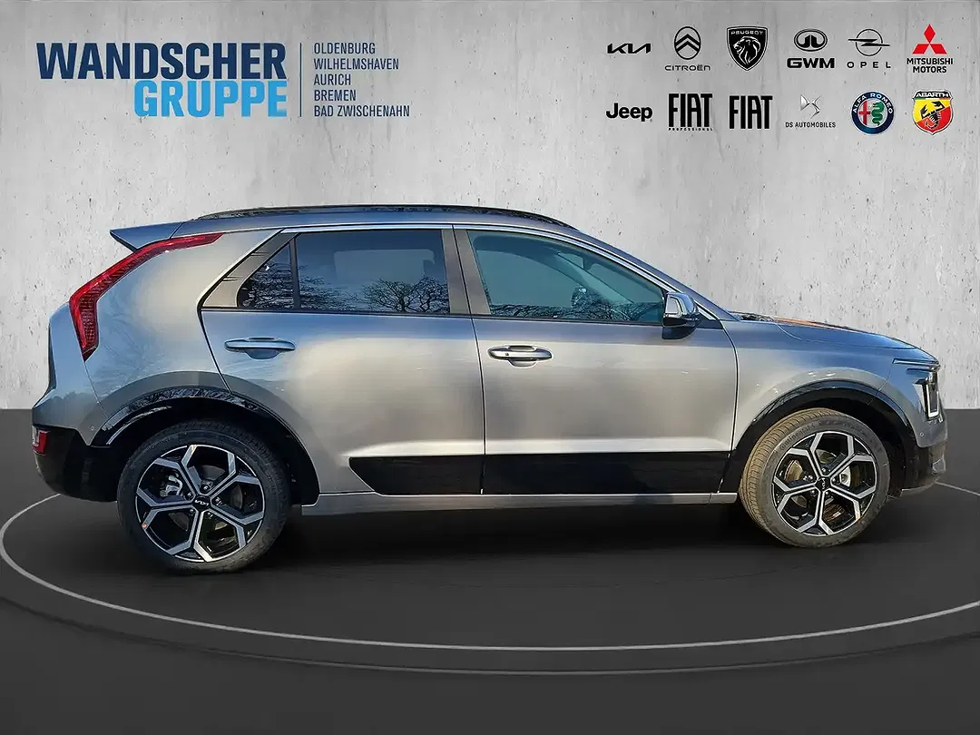 Kia Niro 1.6 Hybrid Spirit - Thumbnail 4