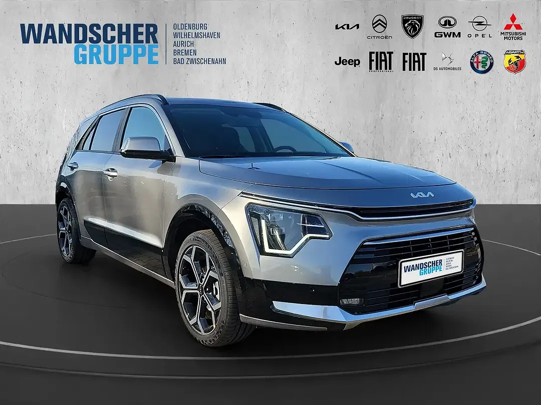 Kia Niro 1.6 Hybrid Spirit - Thumbnail 5
