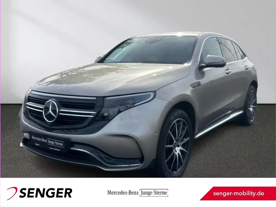 Mercedes-Benz EQC 400 4MATIC AMG Burmester - Thumbnail 1