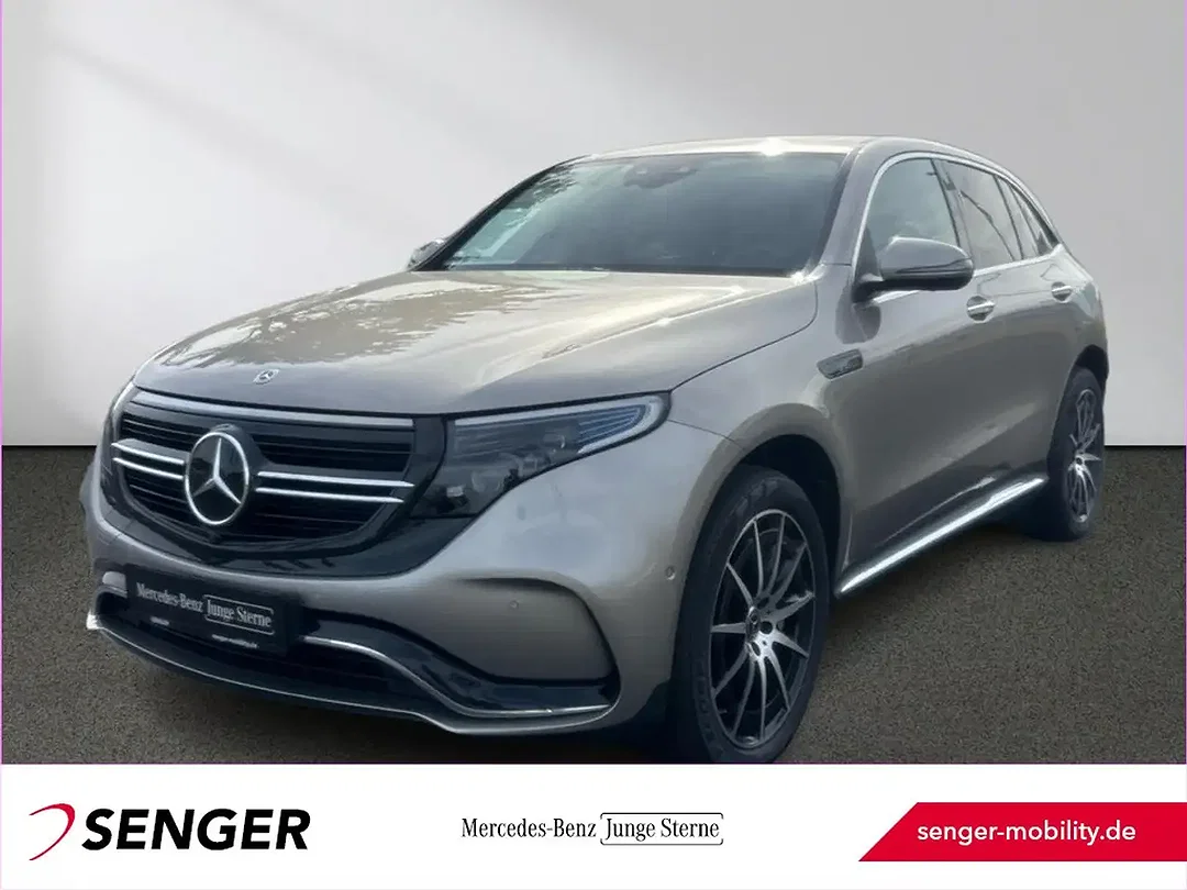 Mercedes-Benz EQC 400 4MATIC AMG Burmester - Afbeelding 1