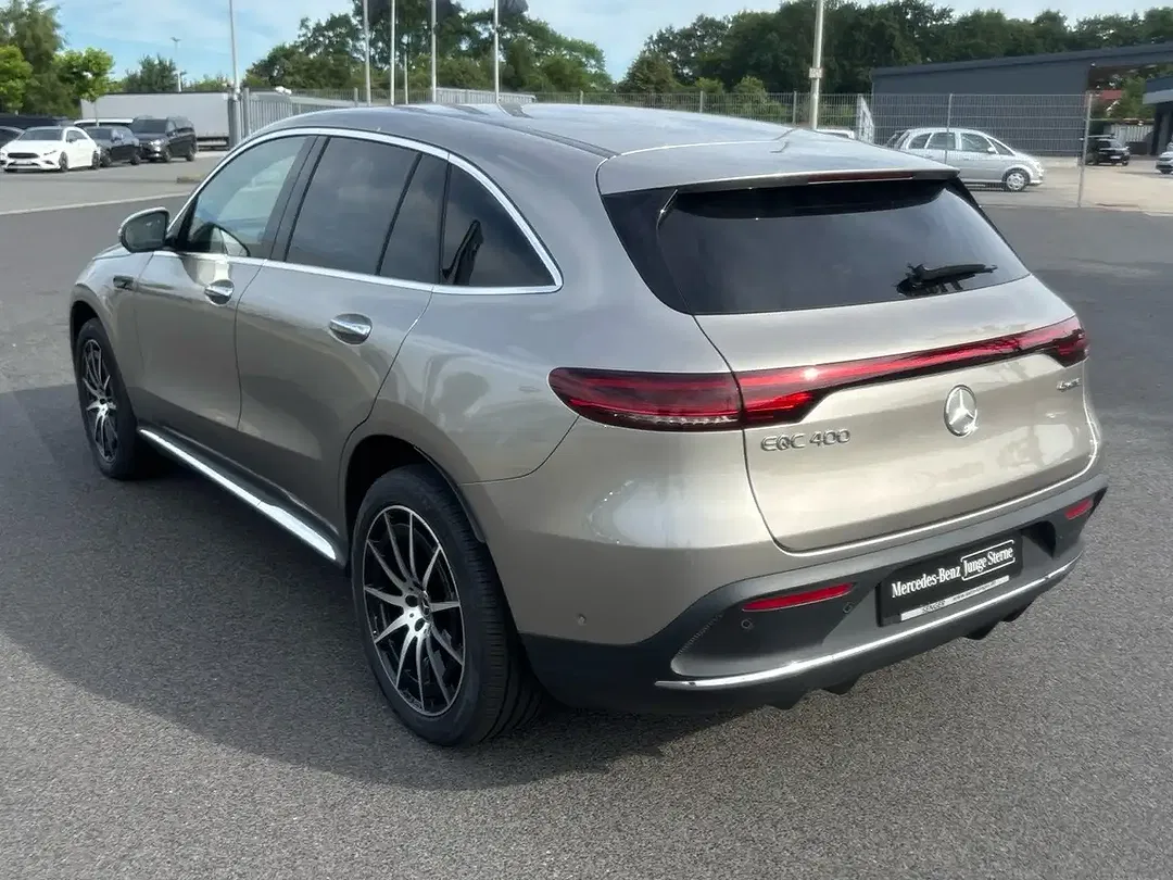 Mercedes-Benz EQC 400 4MATIC AMG Burmester - Thumbnail 14