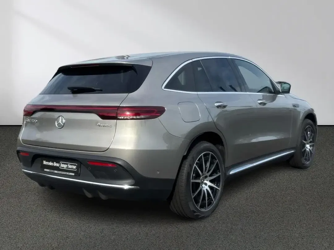 Mercedes-Benz EQC 400 4MATIC AMG Burmester - Thumbnail 3