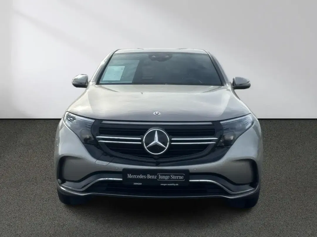 Mercedes-Benz EQC 400 4MATIC AMG Burmester - Thumbnail 4