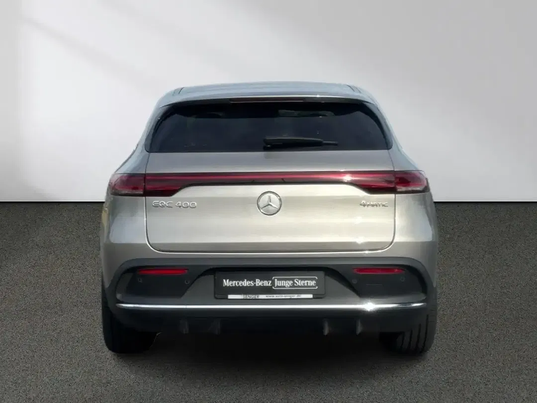 Mercedes-Benz EQC 400 4MATIC AMG Burmester - Thumbnail 5