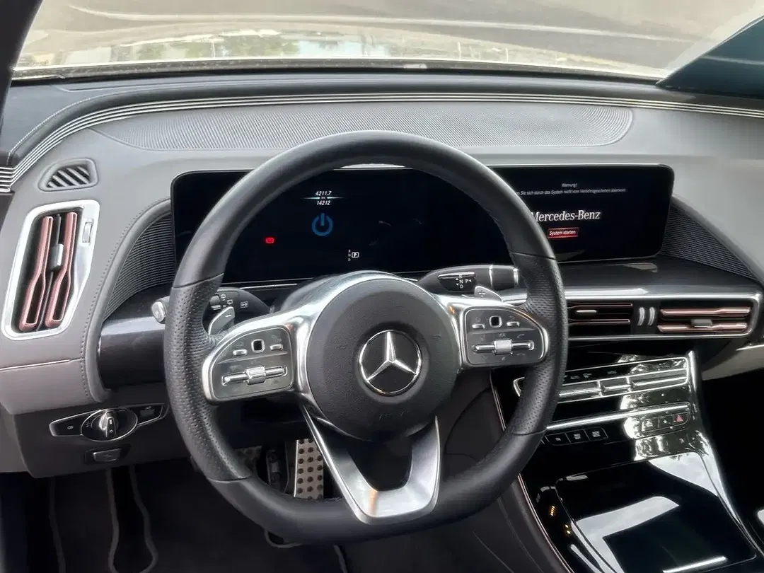 Mercedes-Benz EQC 400 4MATIC AMG Burmester - Thumbnail 8