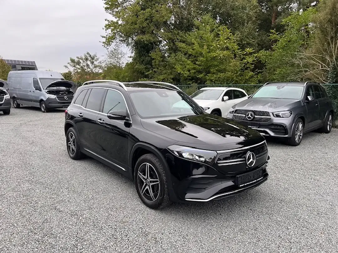 Mercedes-Benz EQB 350 4MATIC Progressive Advanced Plus - Thumbnail 3