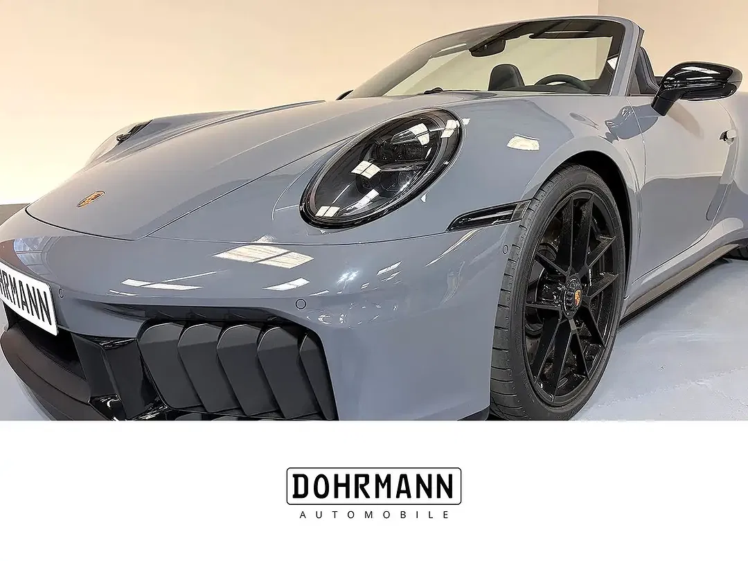 Porsche 992 4 GTS Cabriolet - Thumbnail 11