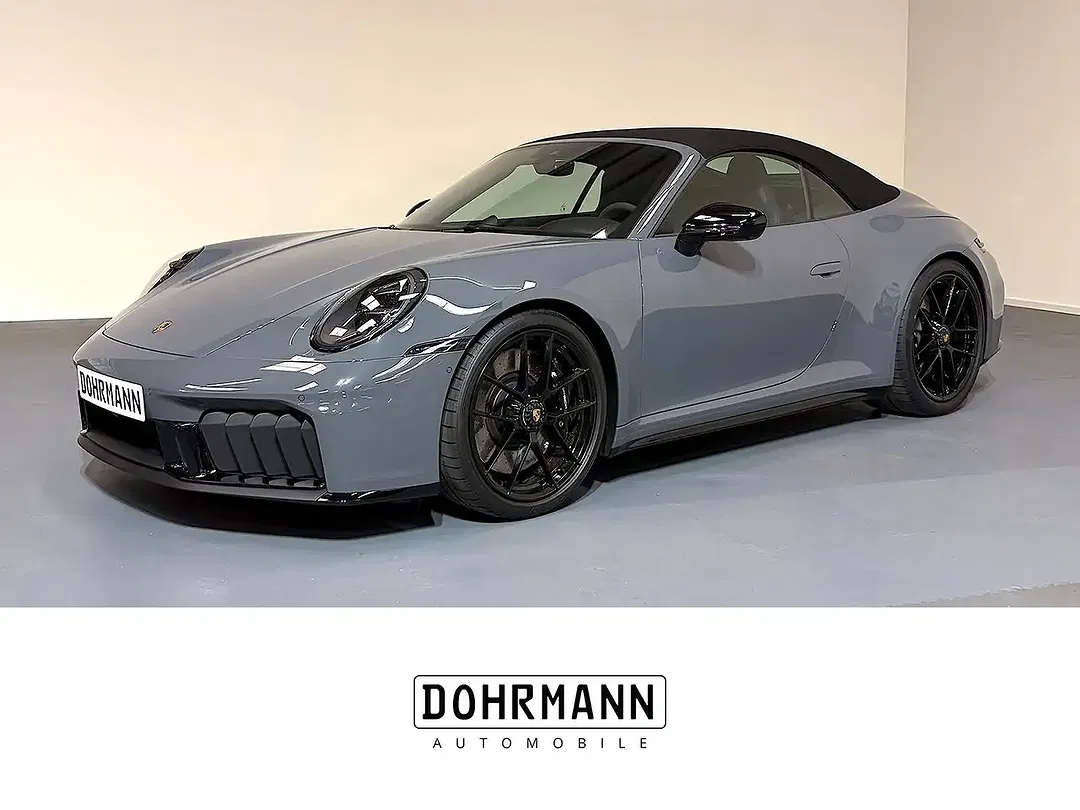 Porsche 992 4 GTS Cabriolet - Thumbnail 3