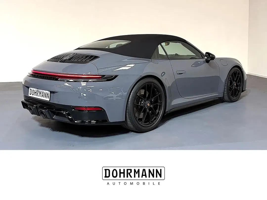 Porsche 992 4 GTS Cabriolet - Thumbnail 7
