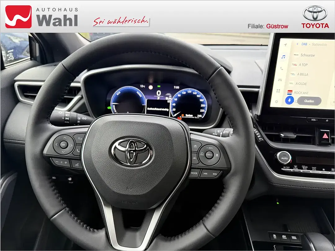 Toyota Corolla Cross Hybrid Team Deutschland - foto 15