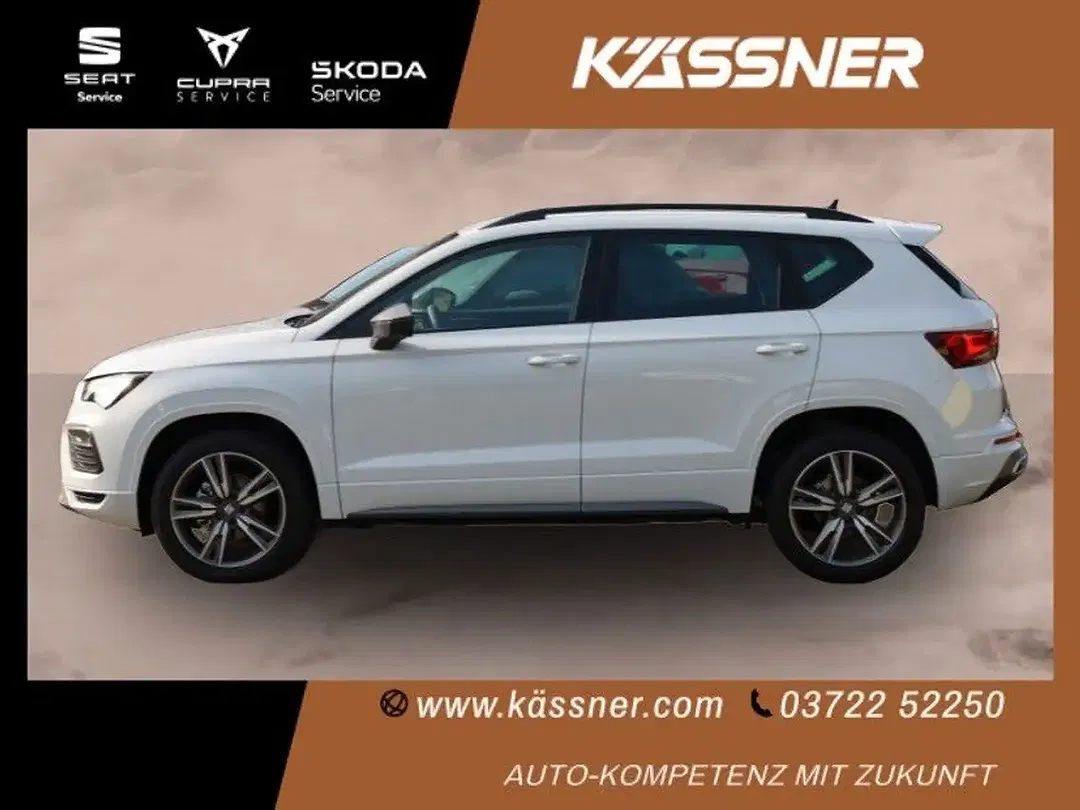 SEAT Ateca 1.5 TSI DSG FR - Thumbnail 8