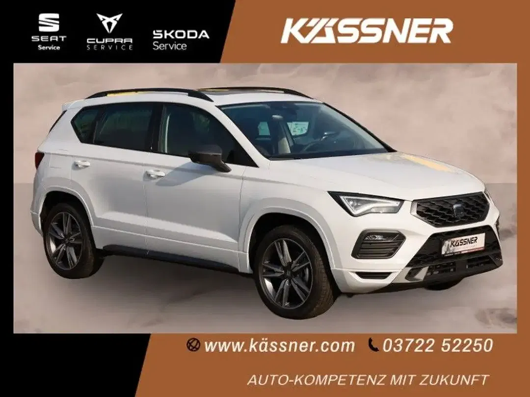 SEAT Ateca 1.5 TSI DSG FR - Thumbnail 3