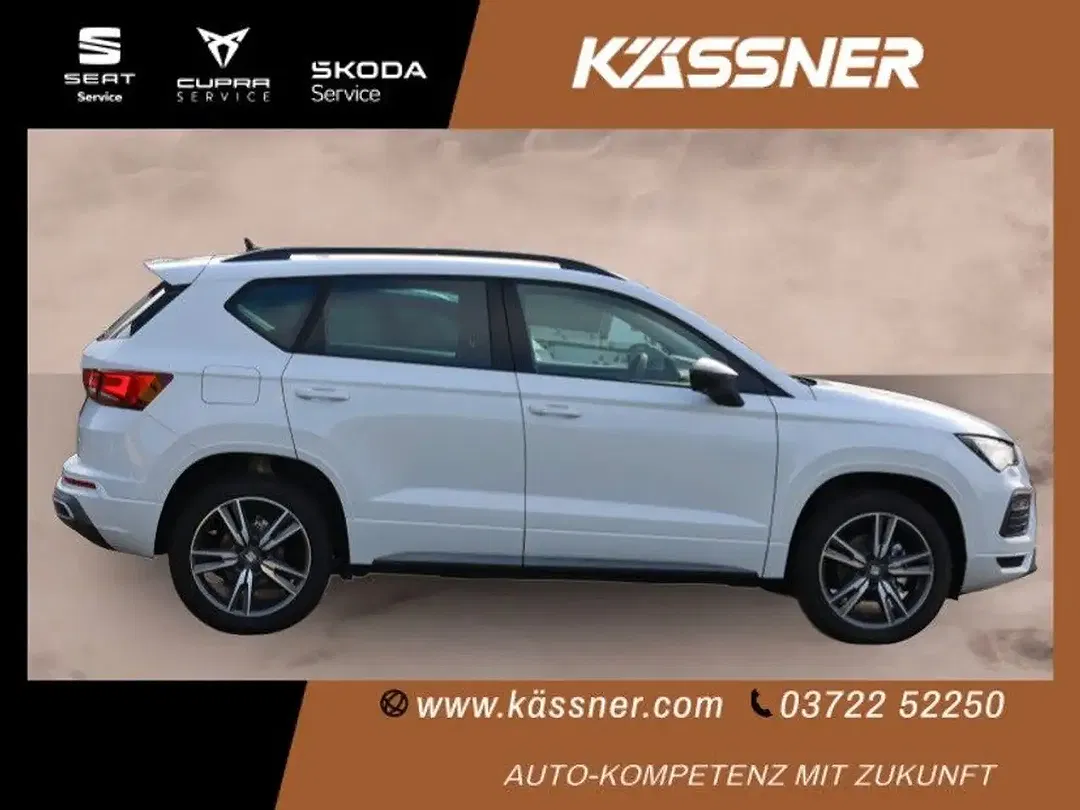 SEAT Ateca 1.5 TSI DSG FR - Thumbnail 4
