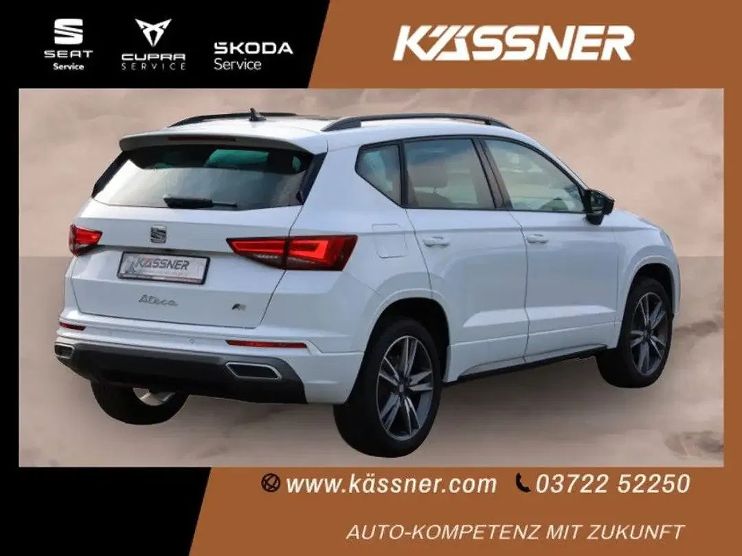 SEAT Ateca 1.5 TSI DSG FR - Thumbnail 5