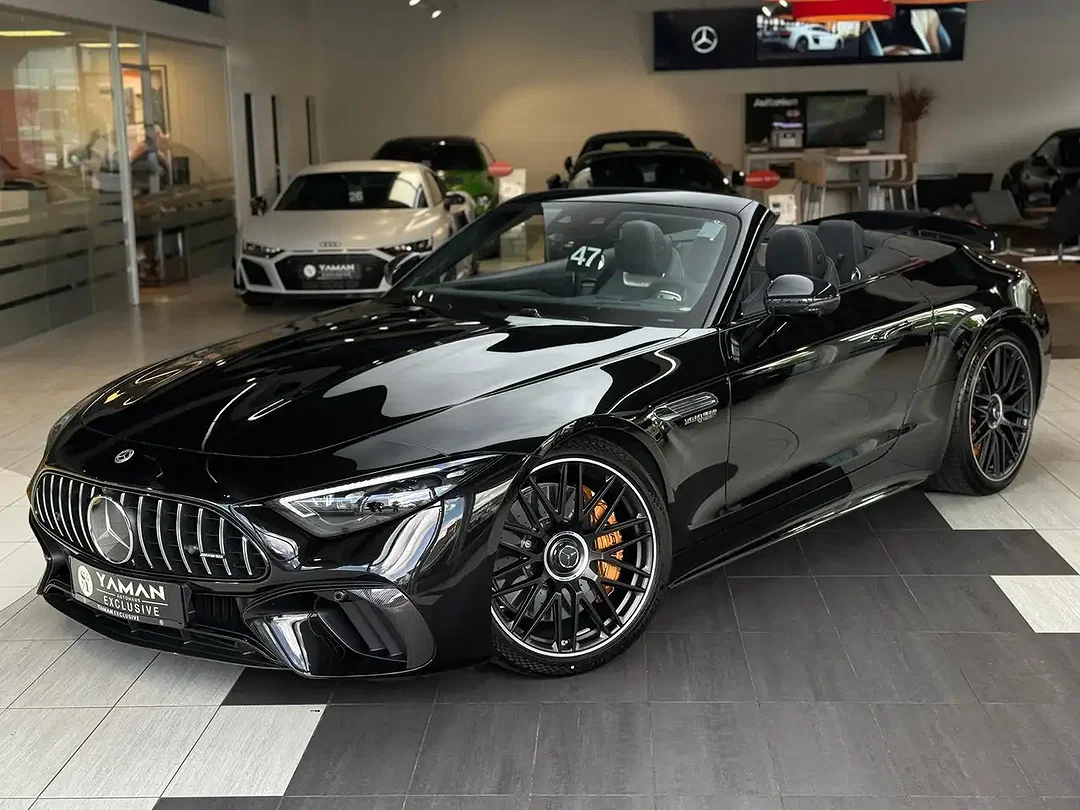 Mercedes-Benz SL 63 AMG 4MATIC - Afbeelding 1