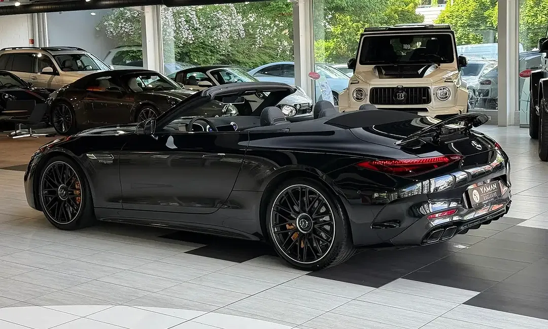 Mercedes-Benz SL 63 AMG 4MATIC - Thumbnail 10