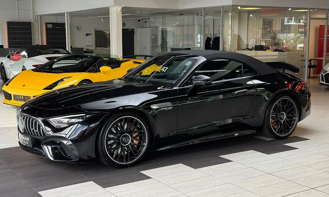 Mercedes-Benz SL 63 AMG 4MATIC - Thumbnail 11