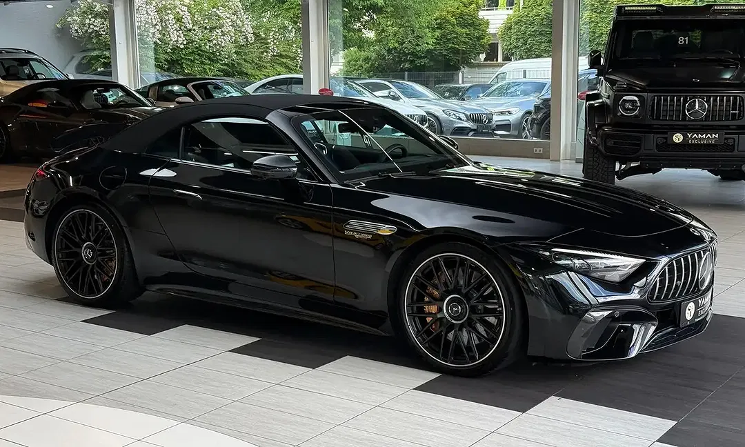 Mercedes-Benz SL 63 AMG 4MATIC - Thumbnail 13