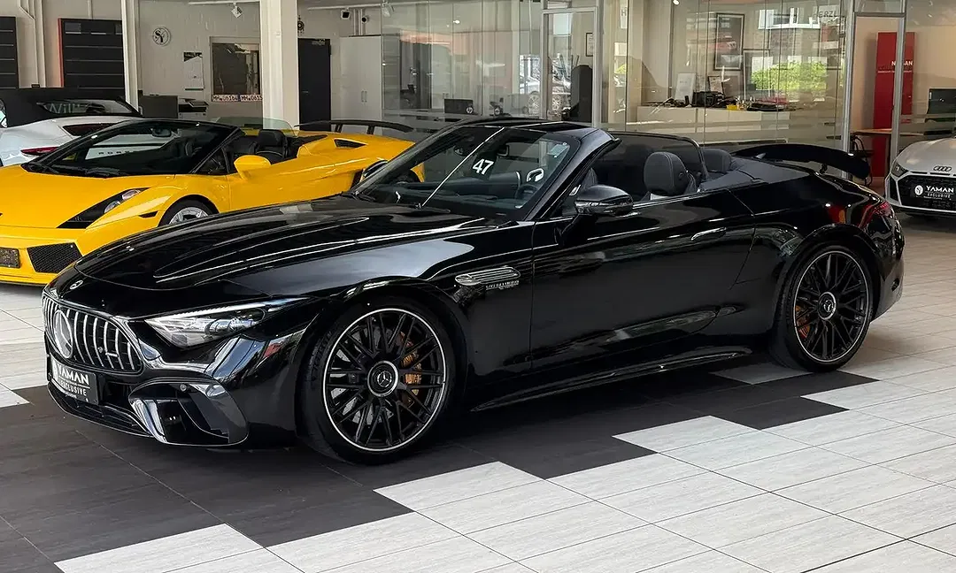 Mercedes-Benz SL 63 AMG 4MATIC - foto 2