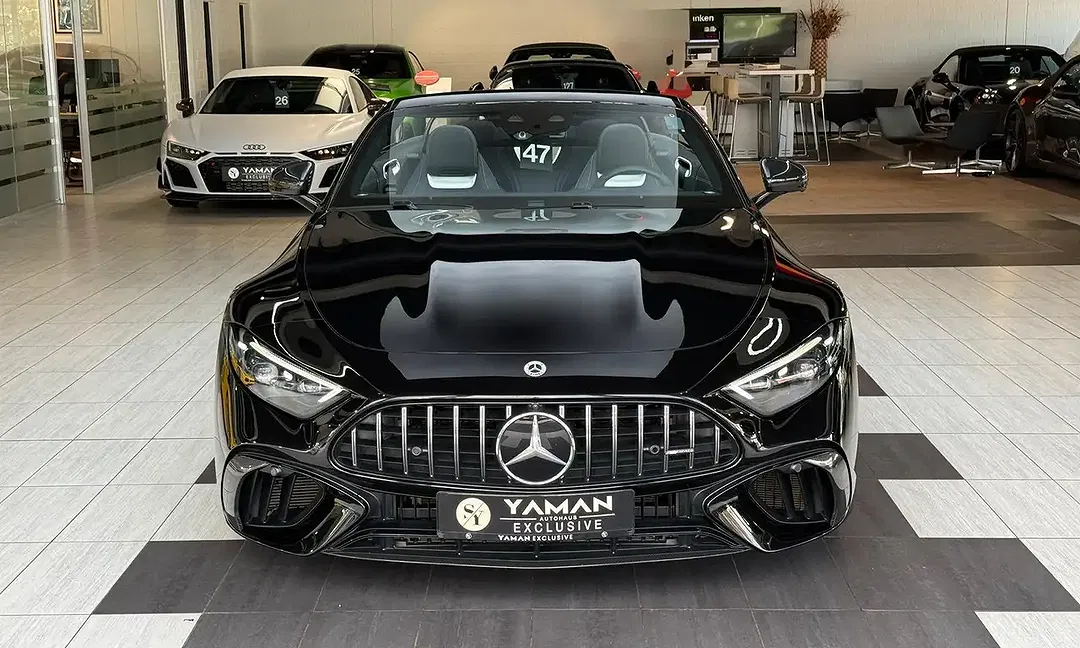 Mercedes-Benz SL 63 AMG 4MATIC - Thumbnail 4