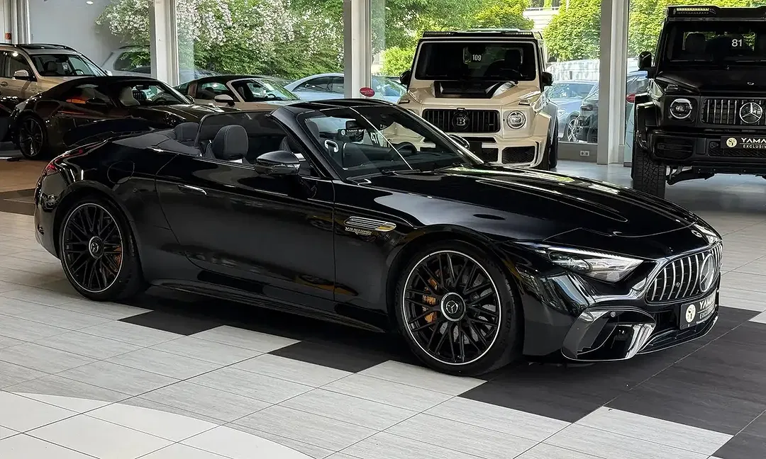 Mercedes-Benz SL 63 AMG 4MATIC - Thumbnail 5