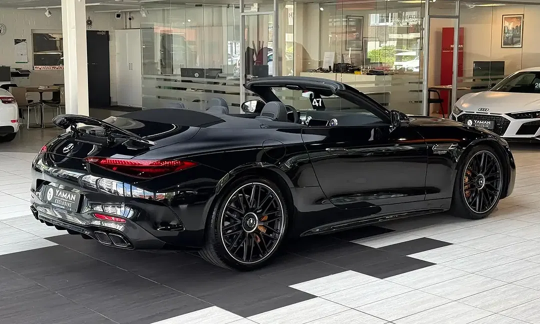 Mercedes-Benz SL 63 AMG 4MATIC - Thumbnail 7