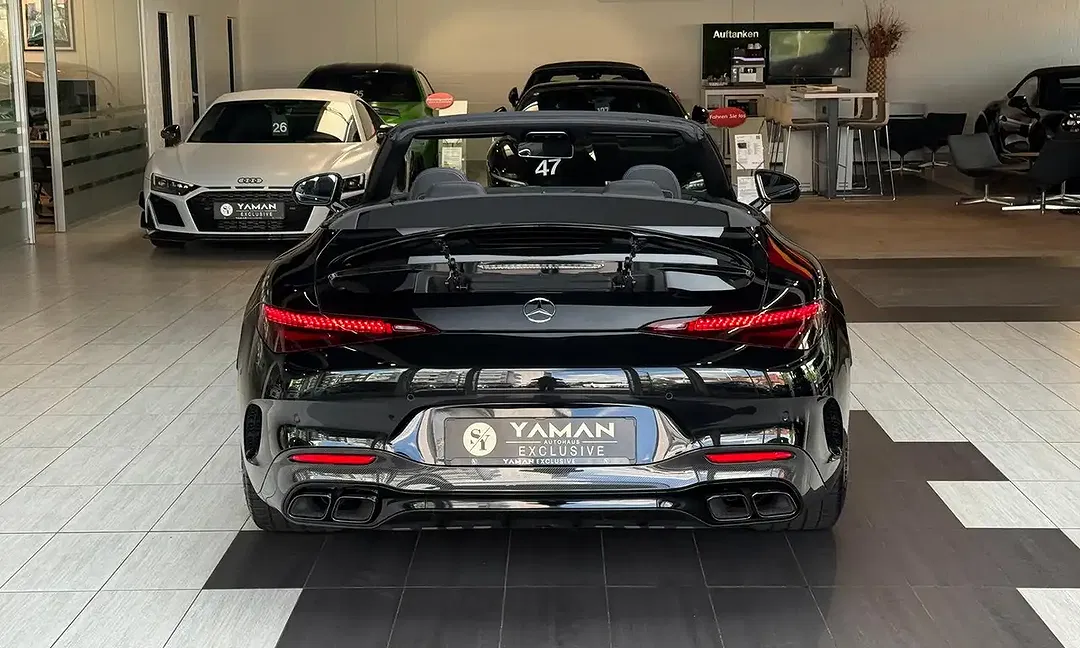 Mercedes-Benz SL 63 AMG 4MATIC - Thumbnail 9