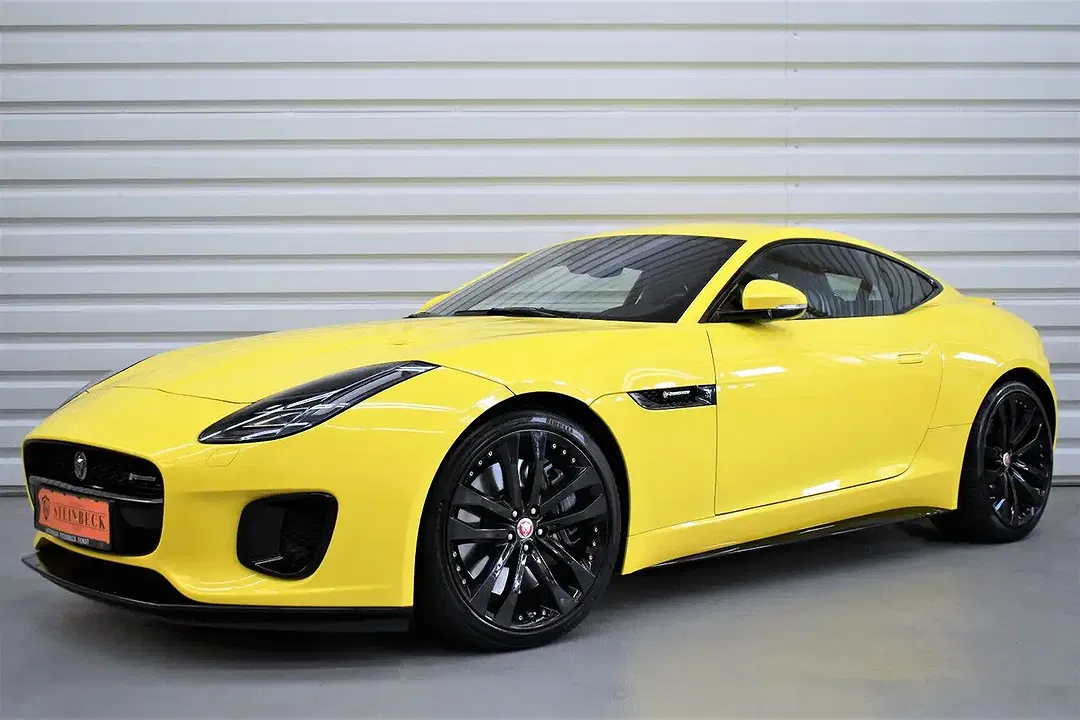 Jaguar F-Type 4x4 Coupe R-Dynamic - Thumbnail 3