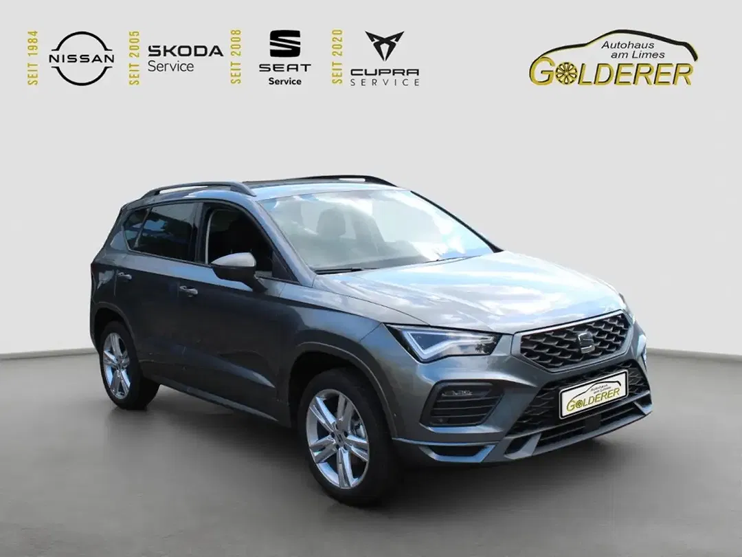 SEAT Ateca 1.5 TSI DSG FR - Thumbnail 4