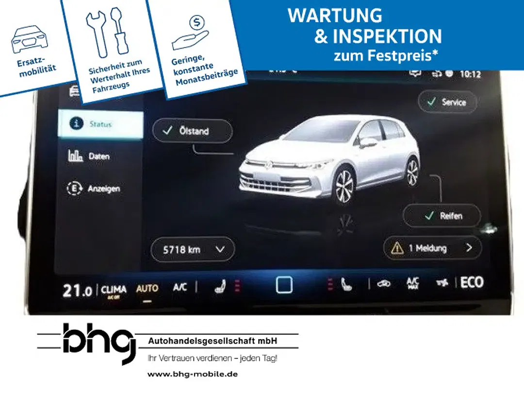 Volkswagen Golf 1.5 eHybrid DSG Goal - Thumbnail 5