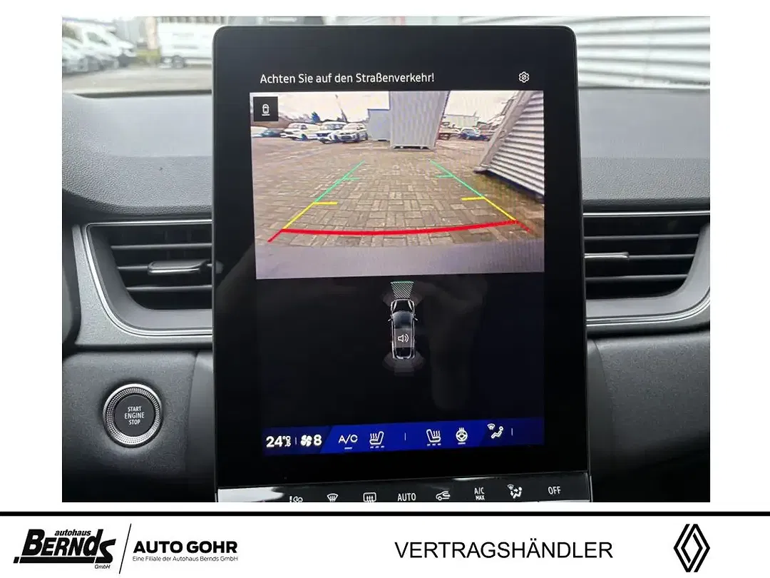 Renault Symbioz MHEV TCe EDC Techno - Thumbnail 13