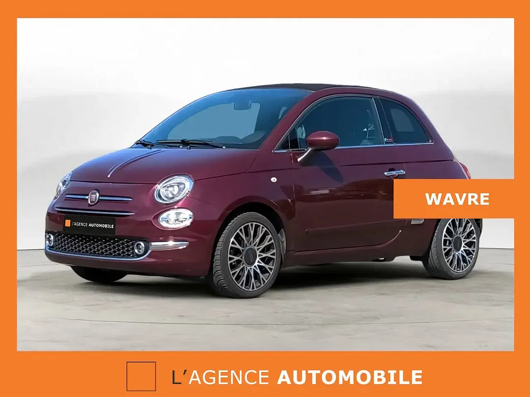 Fiat 500C 1.2 Dolcevita - Afbeelding 1