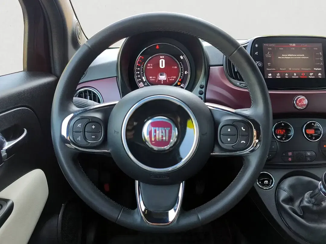 Fiat 500C 1.2 Dolcevita - Thumbnail 13