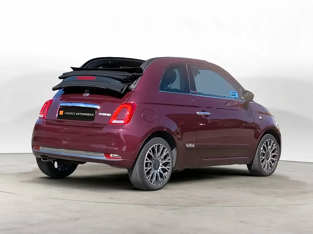 Fiat 500C 1.2 Dolcevita - Thumbnail 6