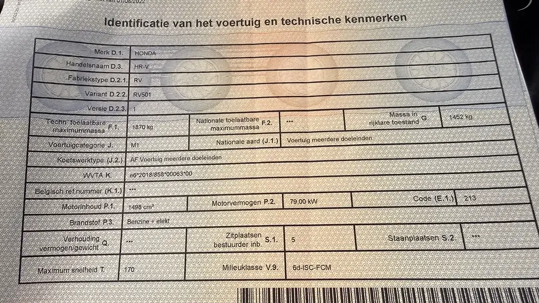 Honda HR-V VTEC e-CVT Sport Advance Premium - Thumbnail 49