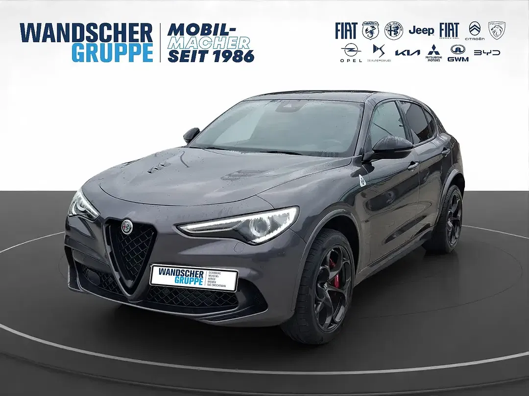 Alfa Romeo Stelvio 2.9 V6 Bi-Turbo Q4 Quadrifoglio - foto 1