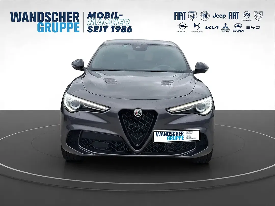 Alfa Romeo Stelvio 2.9 V6 Bi-Turbo Q4 Quadrifoglio - Thumbnail 8